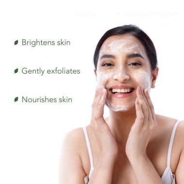 PureSense: Grapefruit Revitalising Face Mask- Scrub And Cleanser - 140ml