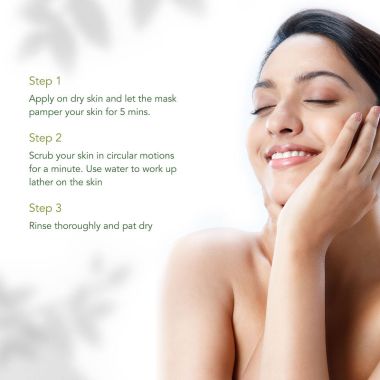 PureSense: Grapefruit Revitalising Face Mask- Scrub And Cleanser - 140ml