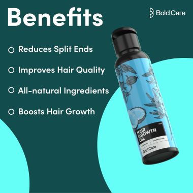 Bold Care: Hair Growth Oil for Men - 100ml