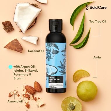 Bold Care: Hair Growth Oil for Men - 100ml