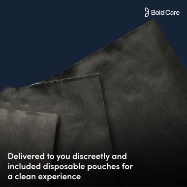 Bold Care: Multi-Textured Condoms - Ribbed, Dotted & Contoured - Pack Of 10