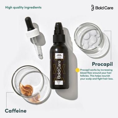 Bold Care: Procapil Hair Growth Serum - 60ml