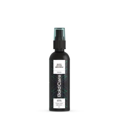 Bold Care: Minoxidil Hair Serum- 5% Solution for Hair Fall Control- 60ml