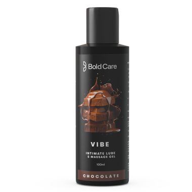 Bold Care: Chocolate Vibe - Intimate Lube & Massage Gel - 100ml