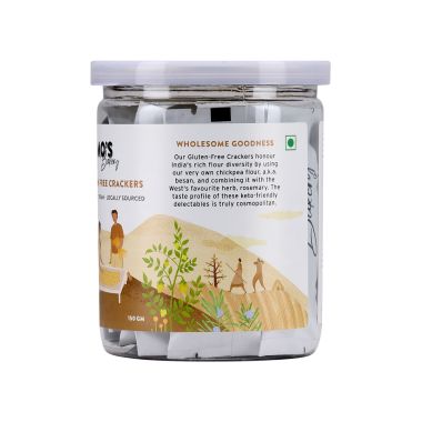 MOS Bakery: Gluten Free Crackers - 150g