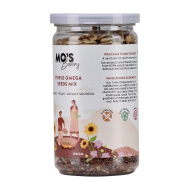 MOS Bakery: Triple Omega Seeds Mix - 100g