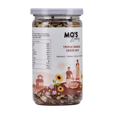 MOS Bakery: Triple Omega Seeds Mix - 100g