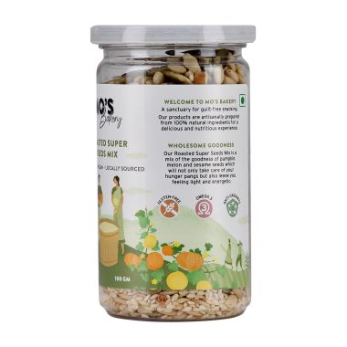 MOS Bakery: Roasted Super Seeds Mix - 100g