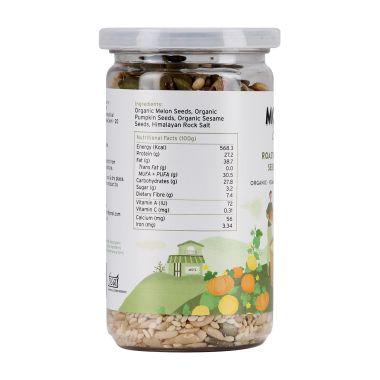 MOS Bakery: Roasted Super Seeds Mix - 100g