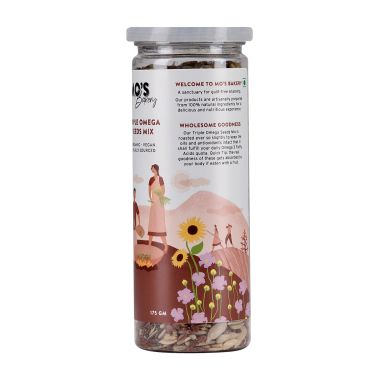 MOS Bakery: Triple Omega Seeds Mix - 175g