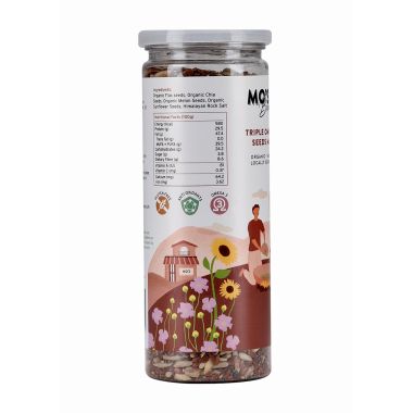 MOS Bakery: Triple Omega Seeds Mix - 175g