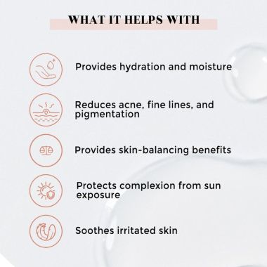 Suganda: white lotus moisturizer