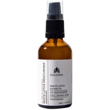Suganda: white lotus moisturizer