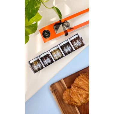 The Gourmet Jar: The Mini Happiness Box