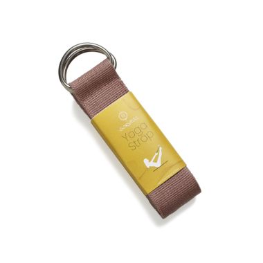 Sarveda: Organic Cotton Strap Yoga Belt - Rose