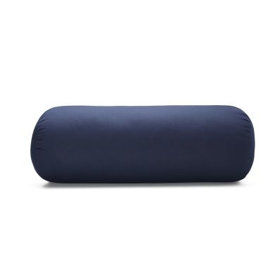 Sarveda: Organic Cotton Yoga Bolster - Navy Blue