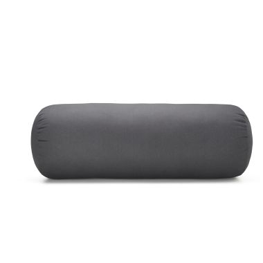 Sarveda: Organic Cotton Yoga Bolster - Dark Grey