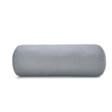 Sarveda: Organic Cotton Yoga Bolster - Grey