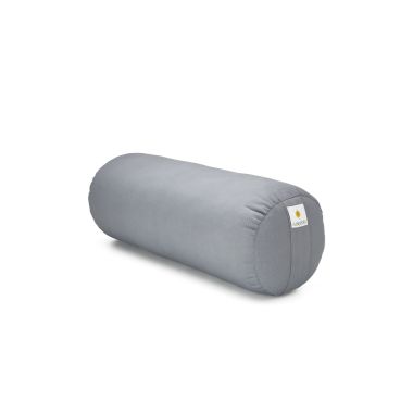 Sarveda: Organic Cotton Yoga Bolster - Grey