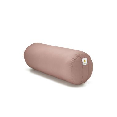 Sarveda: Organic Cotton Yoga Bolster - Rose