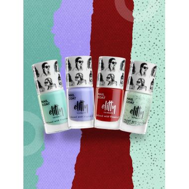 Elitty Beauty: Mad Over Nails (Planet Her, Meta Verse, Bad Breakup, Peace Out) - Glossy Combo