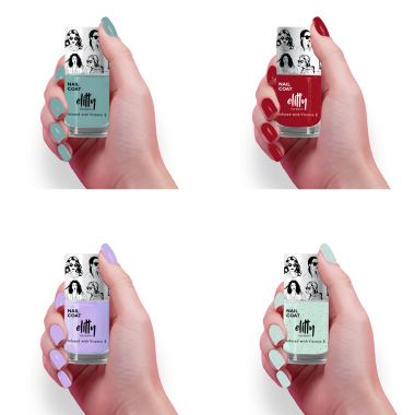 Elitty Beauty: Mad Over Nails (Planet Her, Meta Verse, Bad Breakup, Peace Out) - Glossy Combo