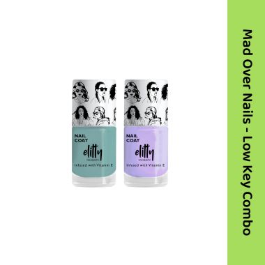 Elitty Beauty: Mad Over Nails (Planet Her, Meta Verse) - Low Key Combo