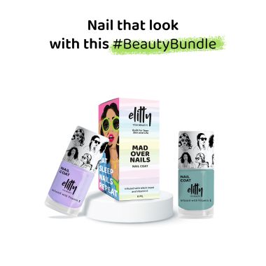 Elitty Beauty: Mad Over Nails (Planet Her, Meta Verse) - Low Key Combo