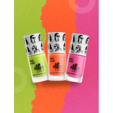 Elitty Beauty: Mad Over Nails (Secret Crush, Juicy Gossip, Green Flags Only) - Matte Combo