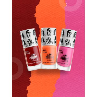Elitty Beauty: Mad Over Nails (Bad Breakup, Juicy Gossip,Secret Crush) - Viral Combo