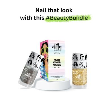 Elitty Beauty: Mad Over Nails (Ice Breaker, Golden Hour)- Party Combo
