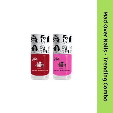 Elitty Beauty: Mad Over Nails (Bad Breakup, Secret Crush) - Trending Combo