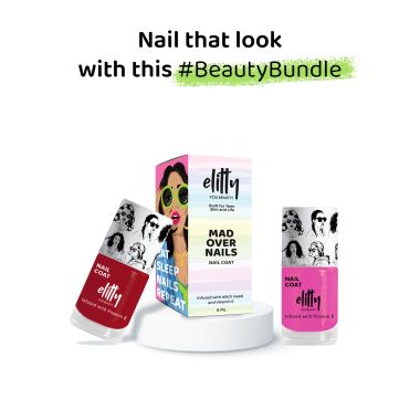 Elitty Beauty: Mad Over Nails (Bad Breakup, Secret Crush) - Trending Combo