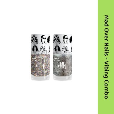 Elitty Beauty: Mad Over Nails (Its a Vibe, Ice Breaker) - Vibing Combo