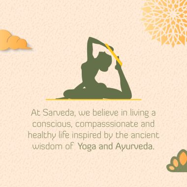 Sarveda: Organic Cotton Strap Yoga Belt - Beige