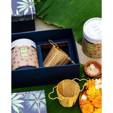 Sukoon: Tea Strainer Gift Box