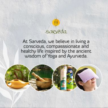 Sarveda: Round Zafu Meditation & Yoga Cushion - Sage