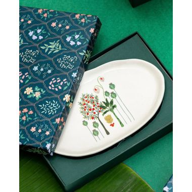 Sukoon: Bagh Platter - Set of 2