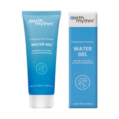 Earth Rhythm: Energising Water Gel Face Wash - 100ml