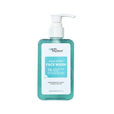 Earth Rhythm: Aqua Surge Face Wash - 150ml
