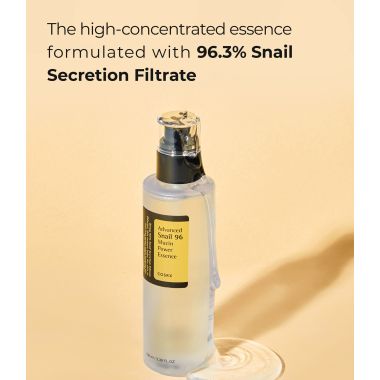 COSRX: Advanced Snail 96 Mucin Power Essence | Pack of 2 | 100ml Each