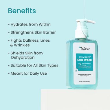 Earth Rhythm: Aqua Surge Face Wash - 150ml