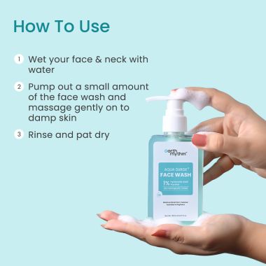Earth Rhythm: Aqua Surge Face Wash - 150ml