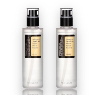 COSRX: Advanced Snail 96 Mucin Power Essence | Pack of 2 | 100ml Each
