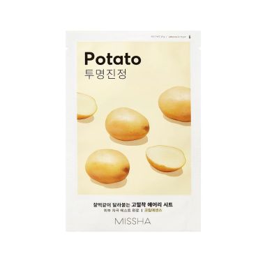 Missha: Airy Fit Sheet Mask (Potato) - 19ml
