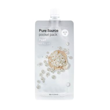Missha: Pure Source Pocket Pack (Pearl) - 10ml