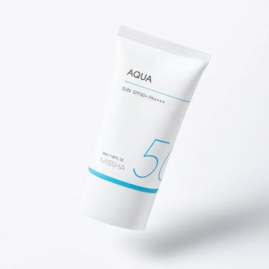 Missha: All Around Safe Block Aqua Sun Gel SPF50 PA++++ - 50ml