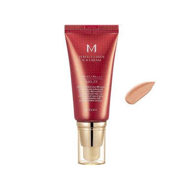 Missha: M Perfect Cover BB Cream SPF42/PA+++ [No.27] - 20ml