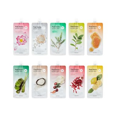 Missha: Pure Source Pocket Pack (Pearl) - 10ml