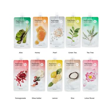 Missha: Pure Source Pocket Pack (Pearl) - 10ml